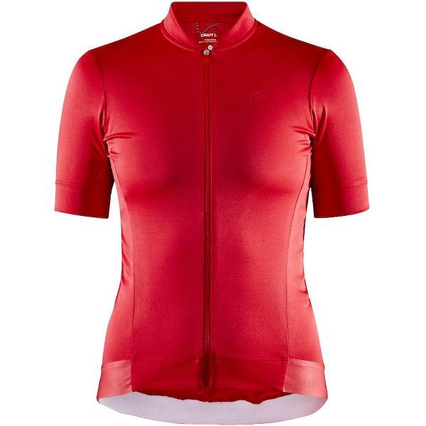 Craft Essence Jersey fietsshirt, dames, Red