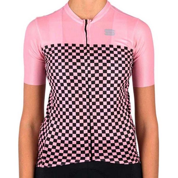 Sportful Sportful Checkmate Fietsshirt Vrouwen - Maat S