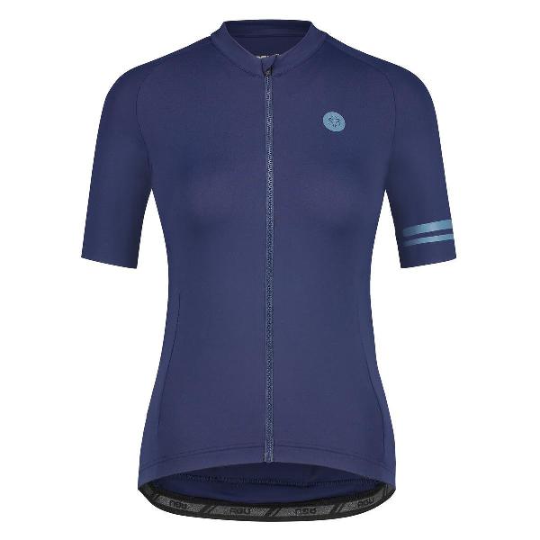 AGU Solid Fietsshirt Trend Dames - Blauw - XXL