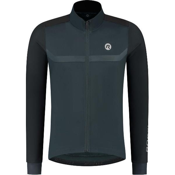 Rogelli Mono Fietsjas - Winterjack Heren - Race fit - Blue - Maat 3XL