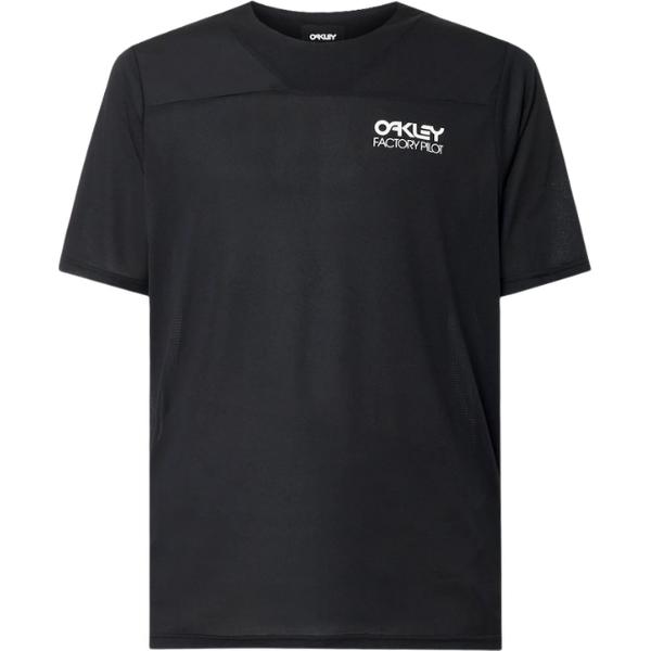 Oakley Cascade Trail Tee - Blackout Small