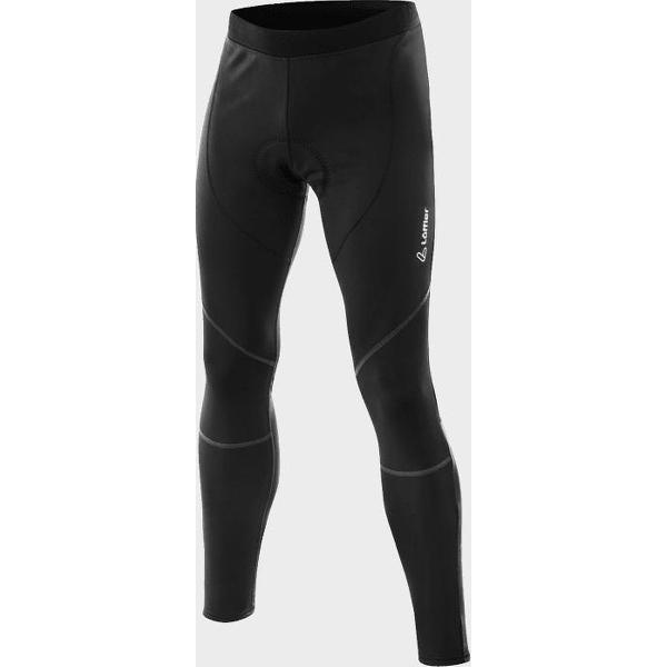 Löffler Fietsbroek Elastic Ws Heren Polyester/nylon Zwart Mt 54