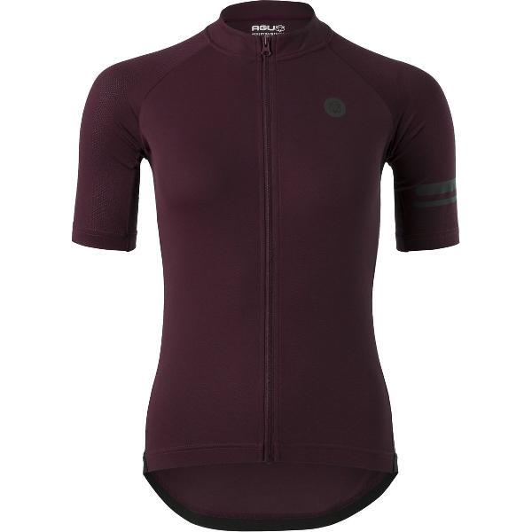 AGU Core Fietsshirt Essential Dames - Rood - XS