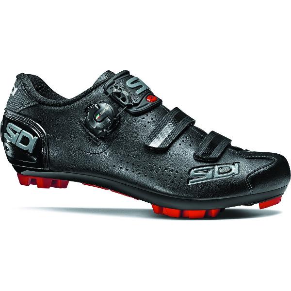 Sidi MTB Trace 2 Schoenen Heren, zwart Schoenmaat EU 37