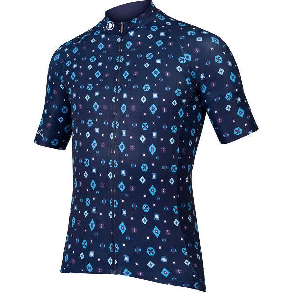 Endura Supercraft S/S Jersey LTD - Navy