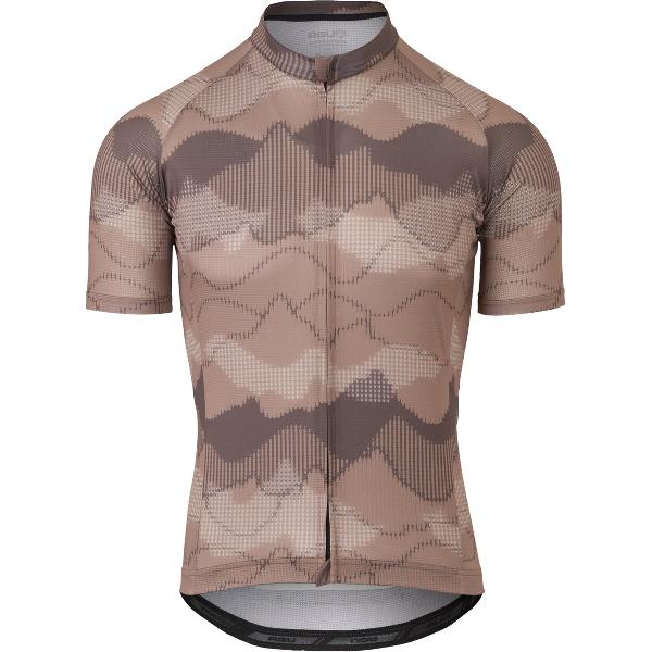 Gravel Fietsshirt Venture Heren - Bruin - XL