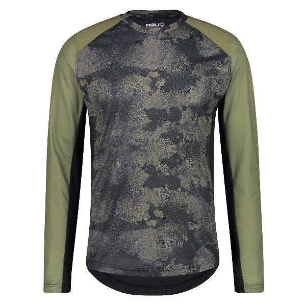 AGU Fietsshirt Lange Mouwen MTB Heren - Groen - S