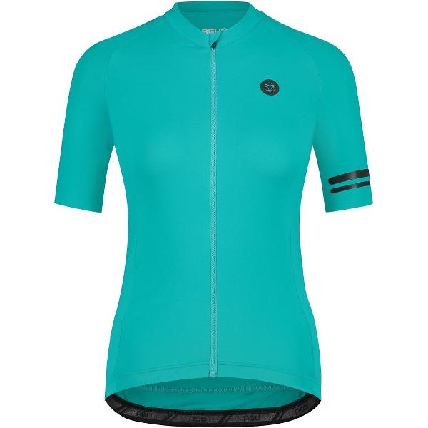 AGU Solid Fietsshirt Trend Dames Fietsshirt - Maat XL - Groen