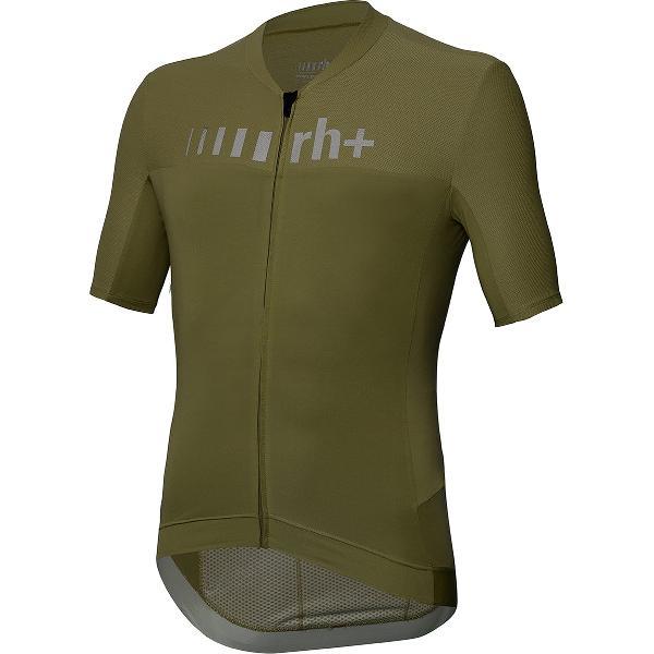 Rh+ Logo Jersey GROEN - Maat M