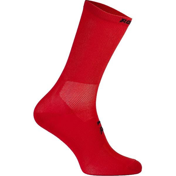 Rogelli Rcs-08 Fietssokken - Unisex - Rood - Maat 44/47