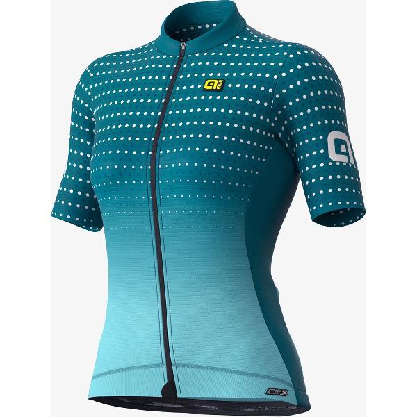 Ale Dames Fietsshirt Korte Mouwen PRS Bullet - Blauw - XL - Valt klein