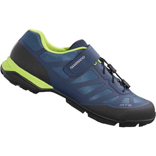 Shimano Mt5 Mtb-schoenen Blauw EU 44 Man