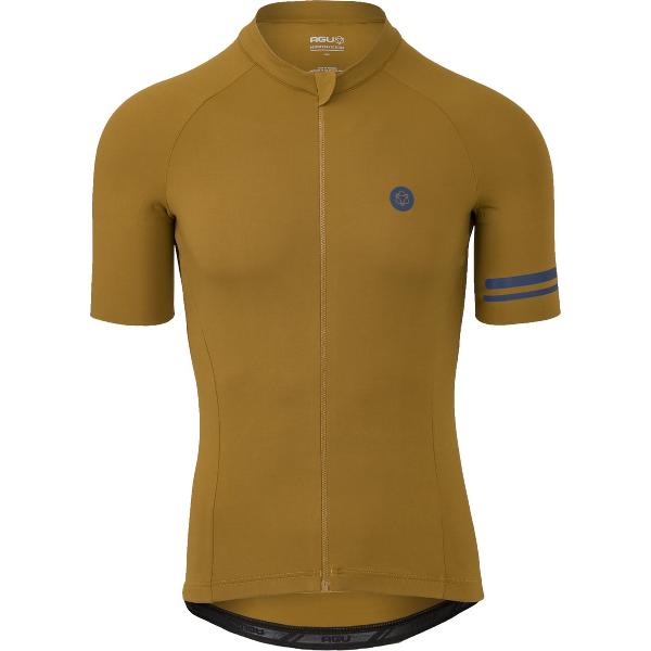 AGU Solid Fietsshirt III Trend Heren - Bruin - M