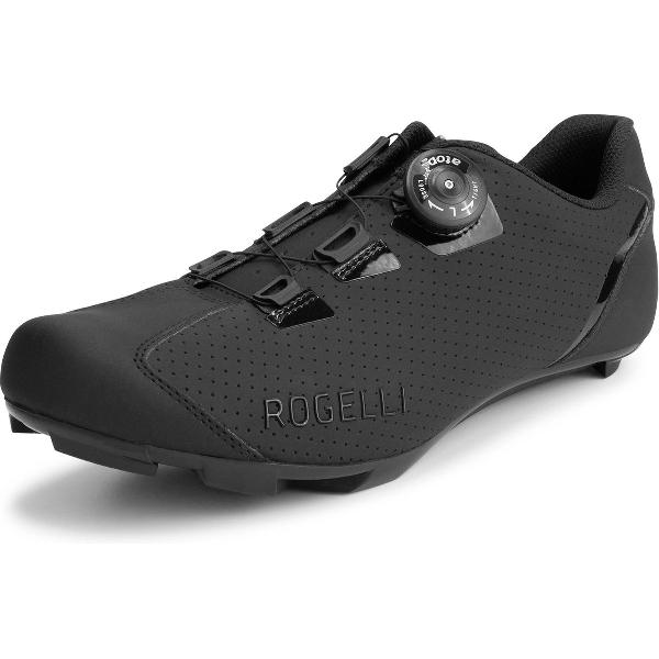 Rogelli R-400 Race Fietsschoenen - Raceschoenen - Unisex - Zwart - Maat 48