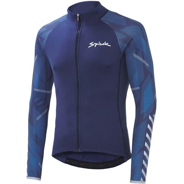 Spiuk Top Ten Jersey Met Lange Mouwen Blauw L Man