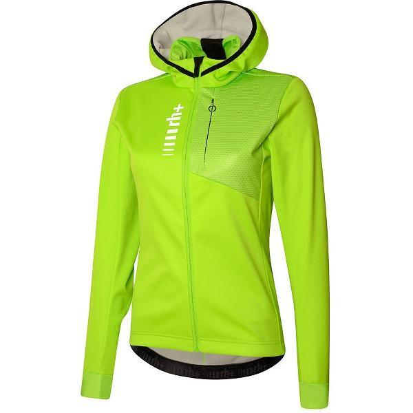 Rh+ Hooded Softshell-jas Groen S Vrouw