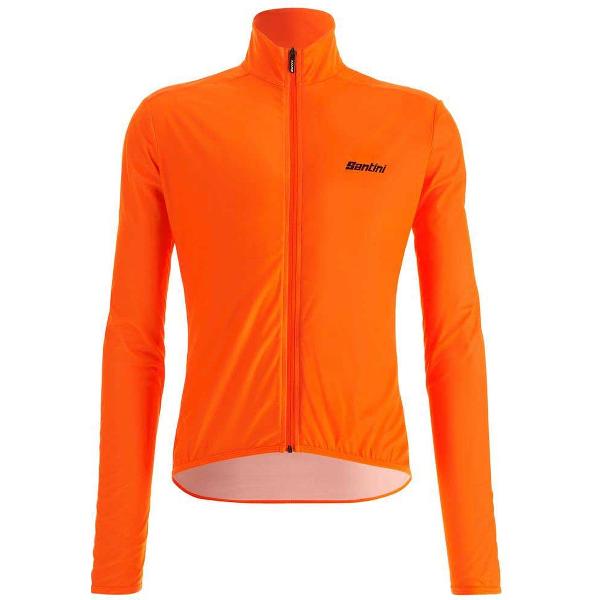 Santini Nebula Jas Oranje XL Man