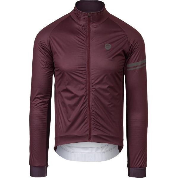 AGU Polartec Alpha Jack Performance Heren - Dark Red - XXXL