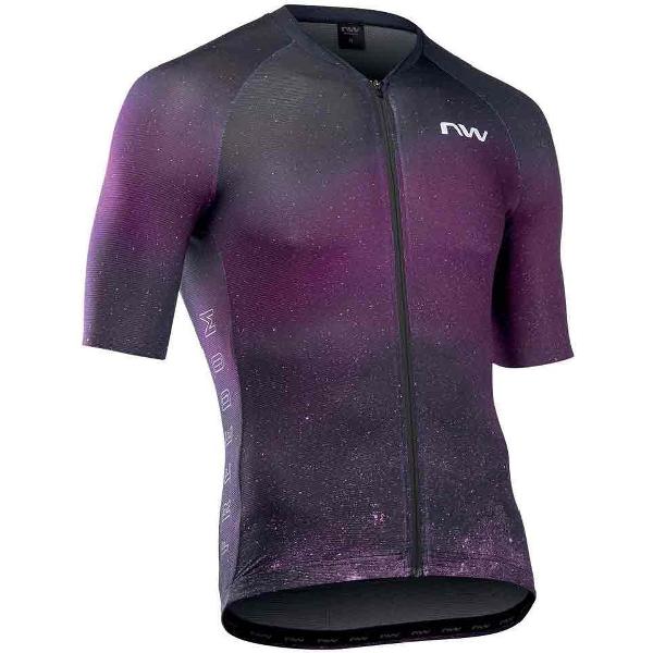 Northwave Freedom Korte Mouwen Fietsshirt Blauw XL Man