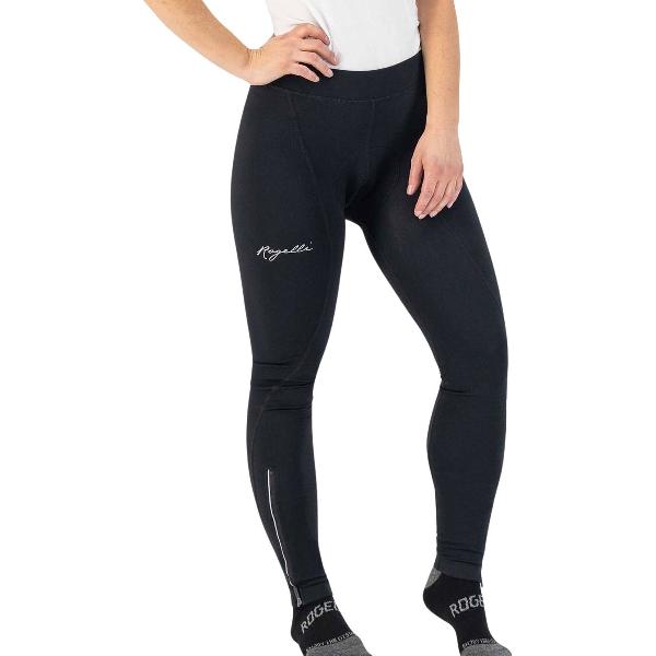 Rogelli Core Lange Fietsbroek - Zonder Bretels - Dames - Zwart - Maat M