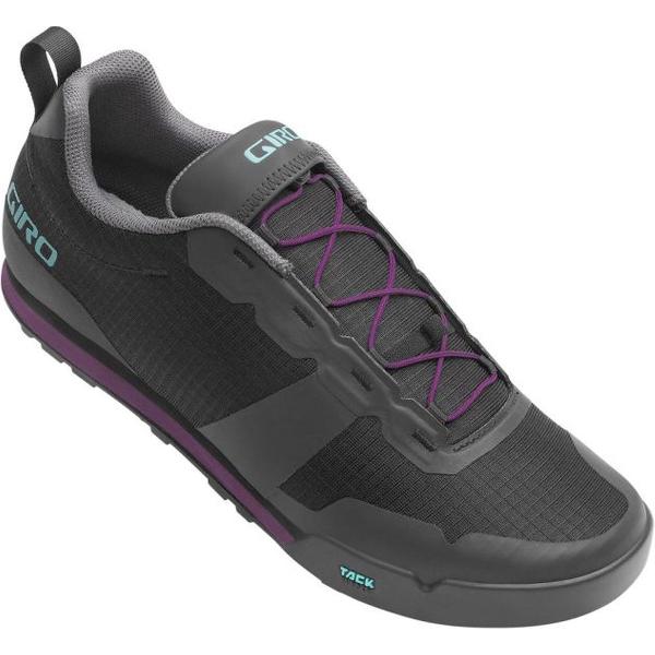 Giro Tracker Fastlace - MTB schoenen - Dames Black Throwback 36