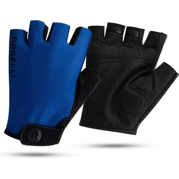 Rogelli Core Fietshandschoenen - Heren - Blauw - Maat L