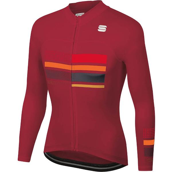 Sportful Wire Thermal Jersey - Red Rumba