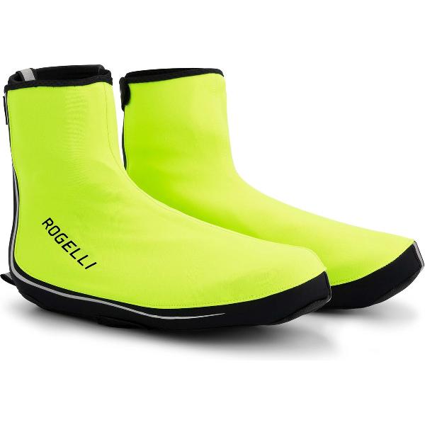 Rogelli Aspetto Overschoen Fiets Fluor/Zwart - Maat 40/41