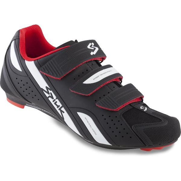 Spiuk Rodda - Racefietsschoenen - Zwart/Wit - Unisex - Maat 37