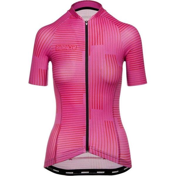 Bioracer Vesper Jersey SS Women Warp Pink L