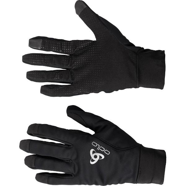 Odlo Gloves ZEROWEIGHT WARM Black - Maat XXS