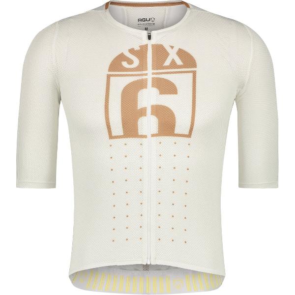 AGU High Summer Fietsshirt SIX6 Heren - Wit - M