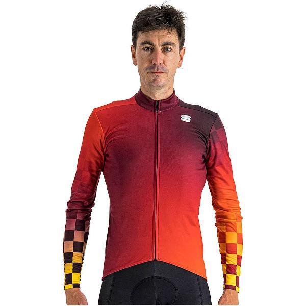 Sportful Outlet Rocket Thermische Jersey Met Lange Mouwen Rood XL Man