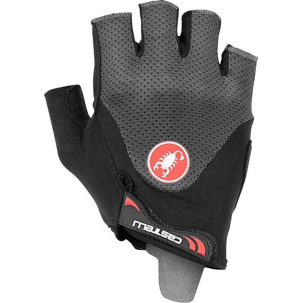 Castelli Fietshandschoenen Zomer Heren Grijs - CA Arenberg Gel 2 Glove-Dark Gray - L