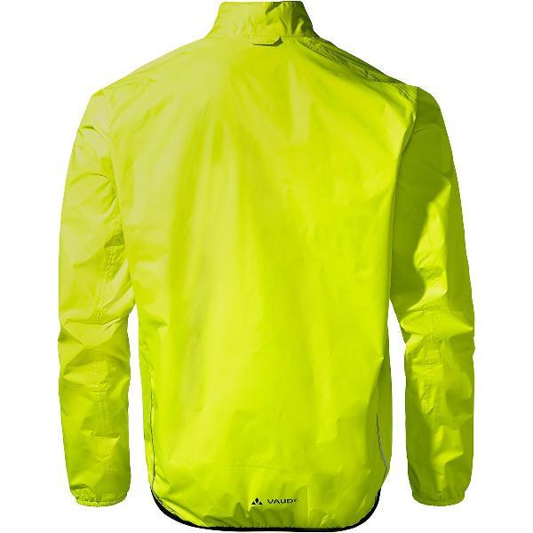 Vaude Drop Jacke III - Neon yellow - Maat Herren_S