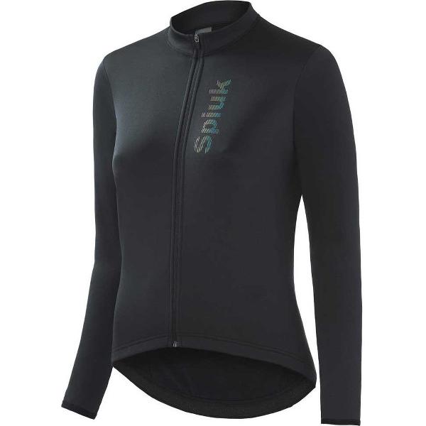 SPIUK Anatomic Jersey Met Lange Mouwen Dames - Black - XL