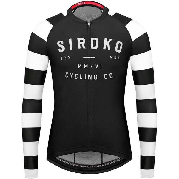 Siroko M2 Summit Jersey Met Lange Mouwen Zwart XL Man