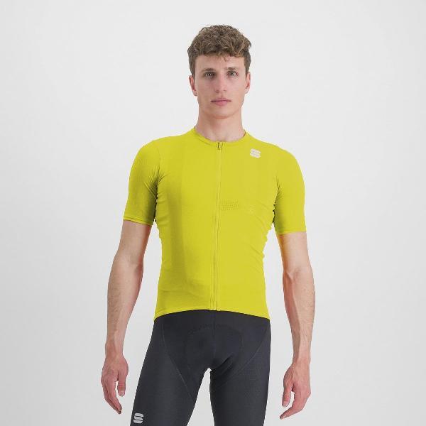 SPORTFUL - MATCHY SHORT SLEEVE - Fietsshirt - geel - Heren