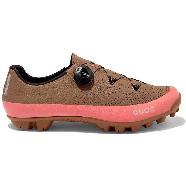 QUOC Gran Tourer II Grind Schoenen - Brown / Pink - Heren - EU 46