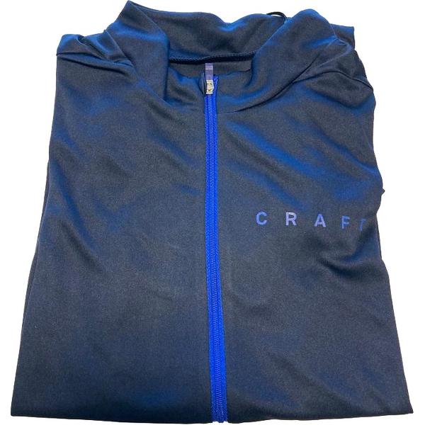 Craft - Bold Graphic Jersey - Fietsshirt - Heren - Blauw - Maat M