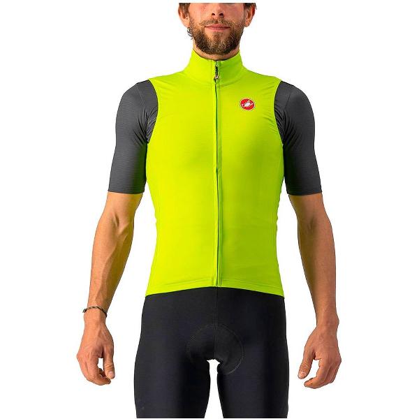 CASTELLI Pro Thermal Hesje Heren - Electric Lime - S