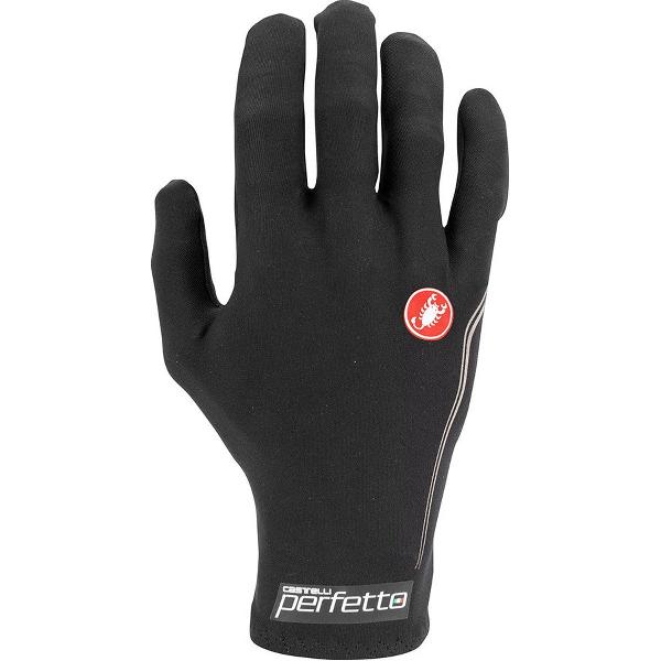 Castelli Fietshandschoenen winter voor Heren Zwart / CA Perfetto Light Glove Black