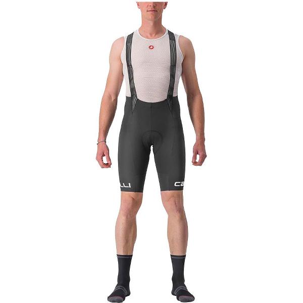 CASTELLI Free Aero RC Classic Fietsbroeken Heren - Black / White - XL