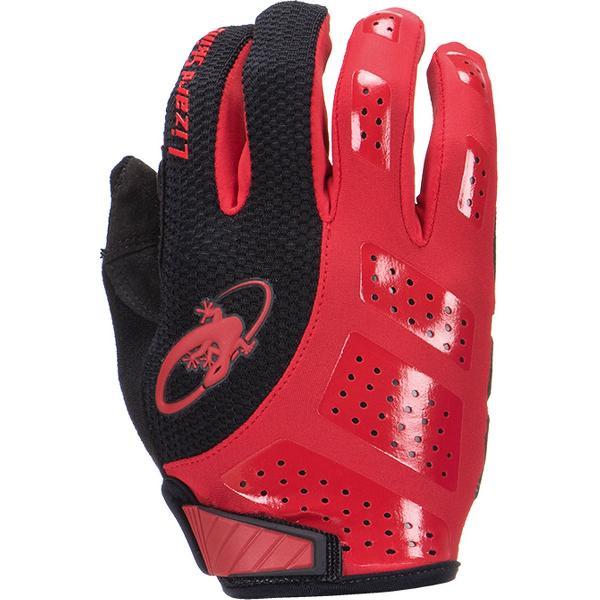 Lizard Skins Fietshandschoenen Monitor Sl Gel Zwart/rood Mt 12