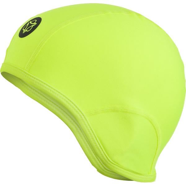 AGU Softshell Fietsmuts II - Geel - S/M - Winddicht