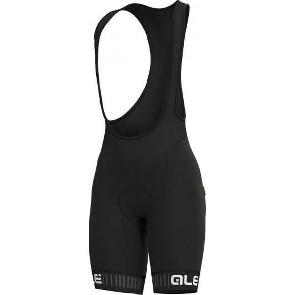 Alé Dames Korte Fietsbroek Solid Traguardo - Wit - S