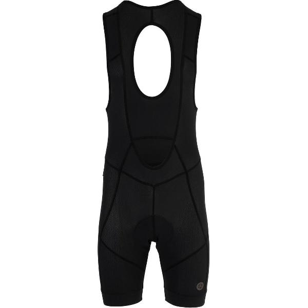 AGU Liner Bibshort MTB Heren - Met Bretels - Zwart - S