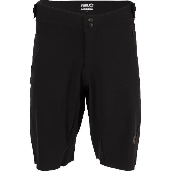 AGU Lightweight Short MTB Heren - Zwart - S