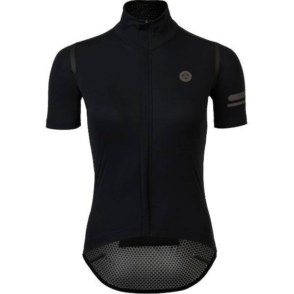 AGU Rain Fietsshirt Premium Dames - Black - XXL