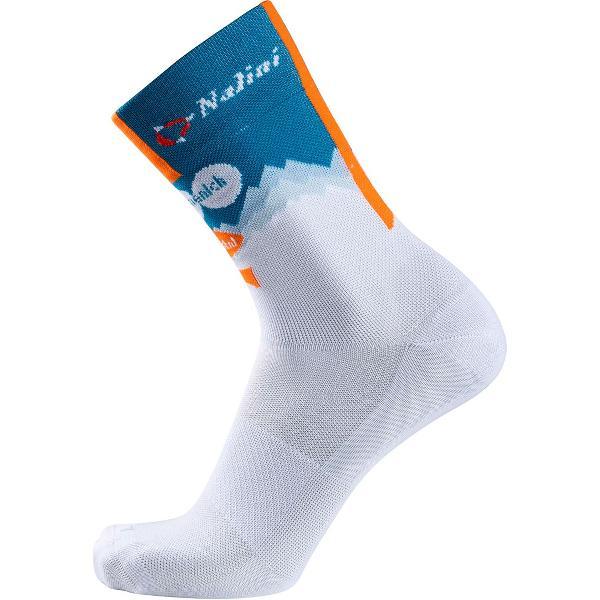 Nalini DSM FIRMENICH POSTNL SOCKS - fietssokken - wielrensokken Unisex - XXL